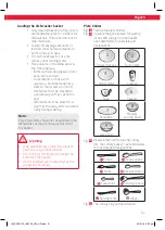 Предварительный просмотр 21 страницы Koenic KDW 1112 User Manual