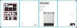 Предварительный просмотр 1 страницы Koenic KDW 60121 A2 BI User Manual