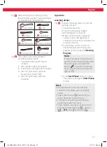 Предварительный просмотр 27 страницы Koenic KDW 60121 A2 BI User Manual