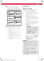 Предварительный просмотр 57 страницы Koenic KDW 60121 A2 BI User Manual