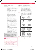 Предварительный просмотр 71 страницы Koenic KDW 60121 A2 BI User Manual