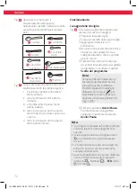 Предварительный просмотр 72 страницы Koenic KDW 60121 A2 BI User Manual