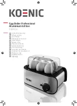 Preview for 1 page of Koenic KEB406 User Manual