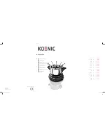 Koenic KFO 150 User Manual предпросмотр