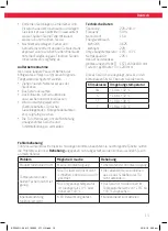 Preview for 13 page of Koenic KFZ 45211 A2 NF User Manual