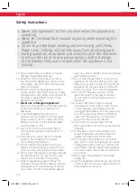 Preview for 15 page of Koenic KHB610 User Manual