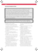 Предварительный просмотр 43 страницы Koenic KHM 316 User Manual