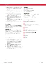 Preview for 20 page of Koenic KHS 402 P User Manual