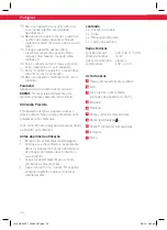 Preview for 50 page of Koenic KHS 402 P User Manual