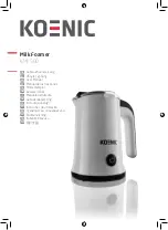 Preview for 1 page of Koenic KMF500 User Manual