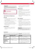 Предварительный просмотр 51 страницы Koenic KMG 4151 B User Manual