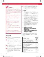 Preview for 16 page of Koenic KMW 1221 B User Manual