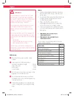 Preview for 24 page of Koenic KMW 1221 B User Manual