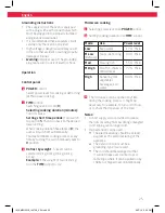 Preview for 25 page of Koenic KMW 1221 B User Manual