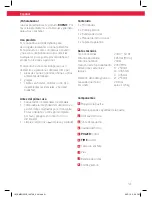 Preview for 31 page of Koenic KMW 1221 B User Manual