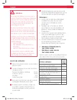 Preview for 40 page of Koenic KMW 1221 B User Manual