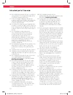 Preview for 54 page of Koenic KMW 1221 B User Manual