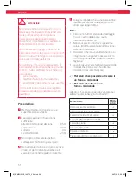 Preview for 56 page of Koenic KMW 1221 B User Manual