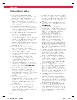 Preview for 62 page of Koenic KMW 1221 B User Manual