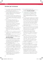 Preview for 60 page of Koenic KMW 2221 B User Manual