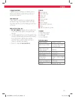 Preview for 43 page of Koenic KMW 2321 DB User Manual