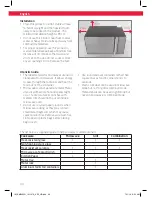 Preview for 44 page of Koenic KMW 2321 DB User Manual