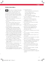 Предварительный просмотр 17 страницы Koenic KRVC 2320 RC User Manual