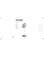 Предварительный просмотр 1 страницы Koenic KSF 400-M User Manual