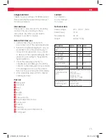 Предварительный просмотр 17 страницы Koenic KSF 400-M User Manual