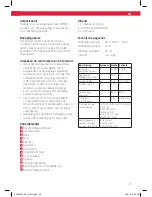 Предварительный просмотр 47 страницы Koenic KSF 400-M User Manual