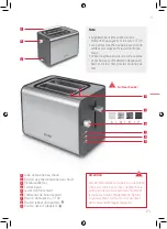 Предварительный просмотр 23 страницы Koenic KTO120 User Manual