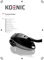 Предварительный просмотр 1 страницы Koenic KVC150 User Manual