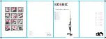 Предварительный просмотр 1 страницы Koenic KVR 296 User Manual