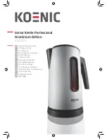 Preview for 1 page of Koenic KWK176 User Manual