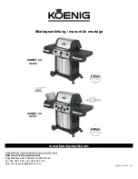 Koenig 08156 Assembly Instructions Manual предпросмотр