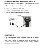 Предварительный просмотр 22 страницы Koenig bw1880 Instruction Manual