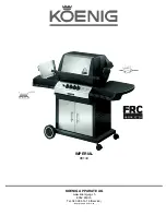 Предварительный просмотр 1 страницы Koenig IMPERIAL 08144 Assembly Instructions Manual