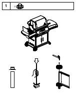 Предварительный просмотр 2 страницы Koenig IMPERIAL 08144 Assembly Instructions Manual