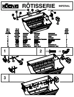 Предварительный просмотр 16 страницы Koenig IMPERIAL 08144 Assembly Instructions Manual