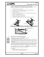 Предварительный просмотр 10 страницы Koeppl Luchs HYDRO LHR-2 Operating Manual