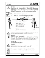 Preview for 19 page of Koeppl Luchs HYDRO LHR-2 Operating Manual