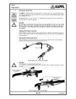 Preview for 25 page of Koeppl Luchs HYDRO LHR-2 Operating Manual