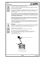 Предварительный просмотр 35 страницы Koeppl Luchs HYDRO LHR-2 Operating Manual