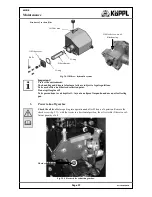 Предварительный просмотр 37 страницы Koeppl Luchs HYDRO LHR-2 Operating Manual