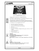 Предварительный просмотр 38 страницы Koeppl Luchs HYDRO LHR-2 Operating Manual