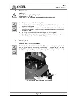 Preview for 40 page of Koeppl Luchs HYDRO LHR-2 Operating Manual