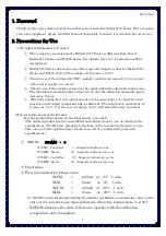 Preview for 4 page of Kofloc 8700 MC Instruction Manual