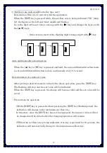 Preview for 18 page of Kofloc 8700 MC Instruction Manual