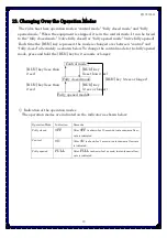 Preview for 20 page of Kofloc 8700 MC Instruction Manual