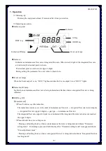 Предварительный просмотр 15 страницы Kofloc EX-700R Instruction Manual